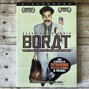 Borat (DVD, 2006, Widescreen) comedy film by Larry Charles